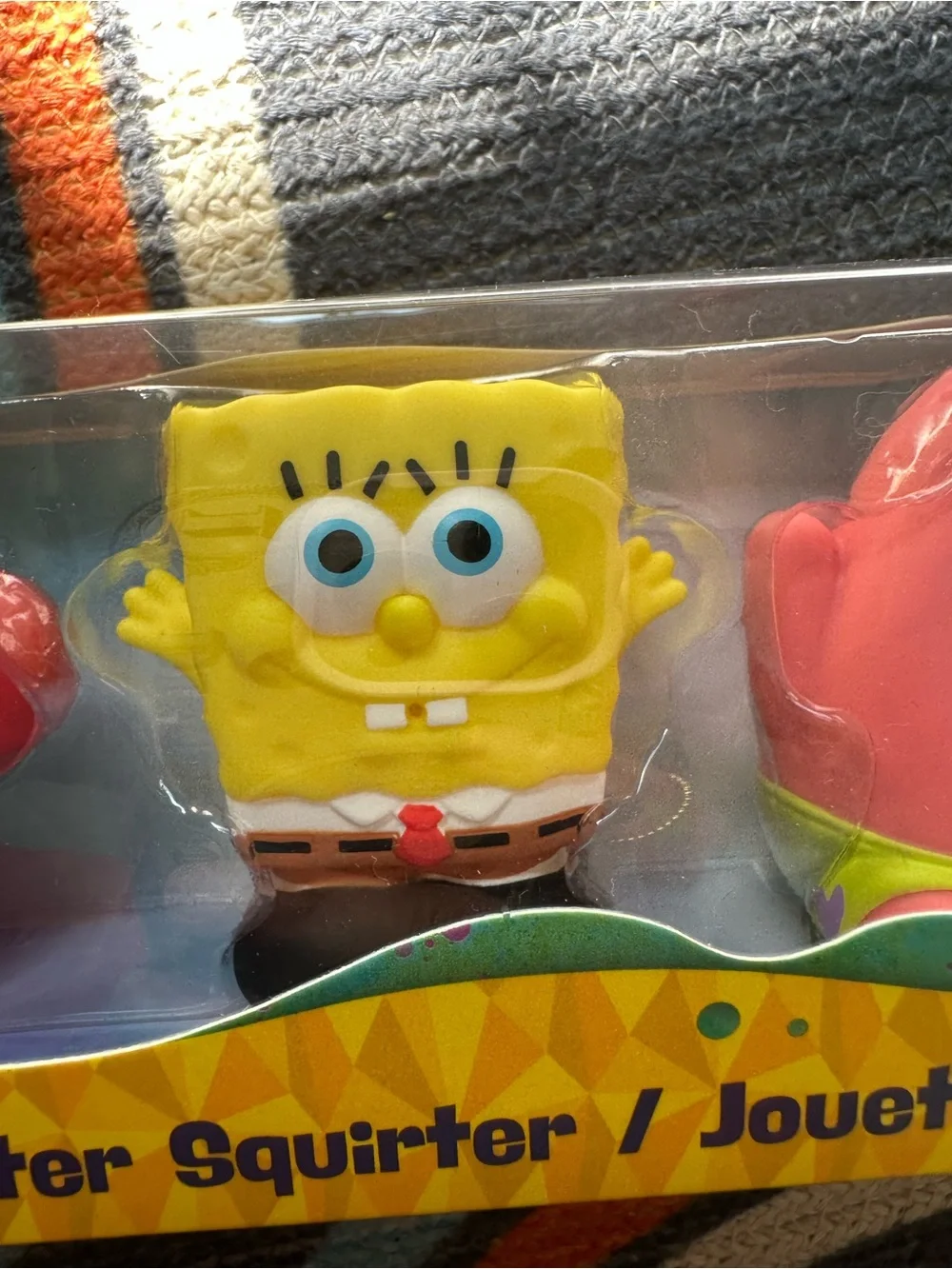 SpongeBob SquarePants set of 4 Bath Water Squirters